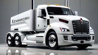 2025 Kenworth T600 The Ultimate HeavyDuty Truck Review [upl. by Nnylarac]