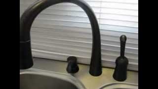 Delta Pilar Single Handle PullDown Kitchen Faucet with Touch2O Technology Video Review [upl. by Nadeau321]