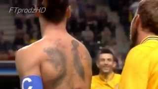 Zlatan Ibrahimovic  Unbelieveable Goal Vs England  30 Yards Bicycle Kick 2013 HD [upl. by Urbana]