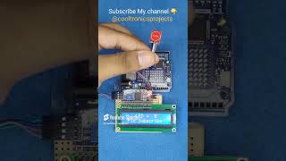 🔥 Touch Controller❤️ shorts ytshorts esp8266project esp32project touchscreen touchswitch diy [upl. by Atirres]