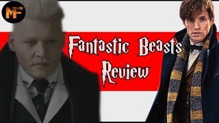 Fantastic Beasts Movie Review Easter Eggs amp Sequel Thoughts [upl. by Dachia479]