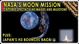 NASA Moon Mission update Intuitive Machines lander on course Plus Japan bounces back [upl. by Vharat784]