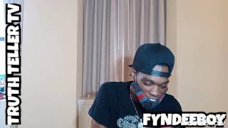 I Made OBLOCK Woney RUN amp Talks OblockKingVon  Its SMOKE Behind FBGButta  FyndeeBoy Interview Pt1 [upl. by Herold339]