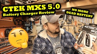 CTEK MXS 50 Fully Automatic Battery Charger Review [upl. by Harlen]