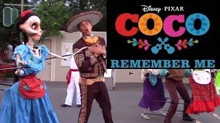 Coco  quotRemember Mequot Oscar WINNING Song  A Celebration at Disney California Adventure  Reedited [upl. by Rafaelita]