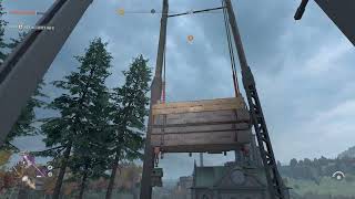 Dying Light 2  How to climb Cedar Windmill [upl. by Ahseital]