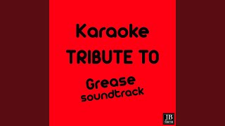 Greased Lightnin Karaoke Version [upl. by Tumer239]