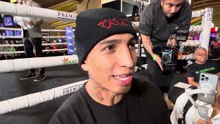 Mario Barrios Reveal Gervonta Davis Rehydration Clause Detail How Will Devin Haney Do  140 EsNews [upl. by Easton518]