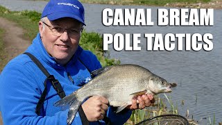 Canal Bream Pole Fishing Tactics [upl. by Yentihw]