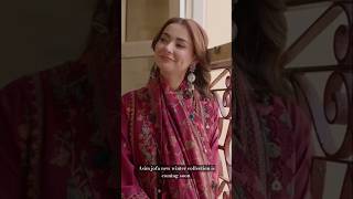 Asim jofa new winter collection is coming soon youtubeshortsshortfeedshorts haniaamir asimjofa [upl. by Haidebez]