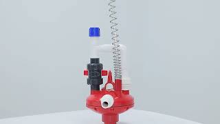 High water flow regulator [upl. by Godfry]