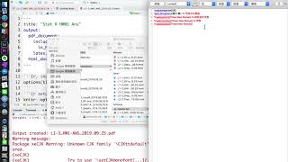 R Markdown說明 [upl. by Akcirret661]