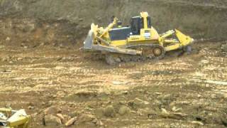 Cat D10T vs Komatsu D375  EPSA [upl. by Winona]