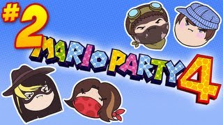 Mario Party 4 When Youre Big  PART 2  Steam Rolled [upl. by Pippo546]