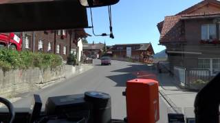 Ride to Adelboden part 3 incoming Adelboden [upl. by Sineray]