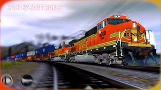 Container Transporter  Trainz Driver 2 [upl. by Lepper]