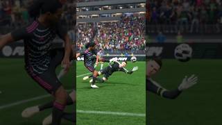 🇧🇷ronaldinho⚽ shorts ロナウジーニョ football skill soccer games gaming ronaldinho skills FC24 [upl. by Redliw]