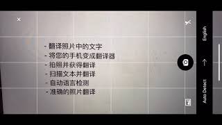 Photo Translator App  Demo Video [upl. by Jonina729]