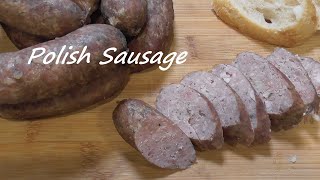 How to make a Traditional Polish Sausage Kielbasa Ep 148 [upl. by Kraul92]