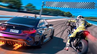 MA M3 de 912 CHEVAUX VS LES VÉHICULES LES PLUS PUISSANTS DU MONDE 😱😨  DRAG RACE 🥵🥵 [upl. by Aihsyt819]