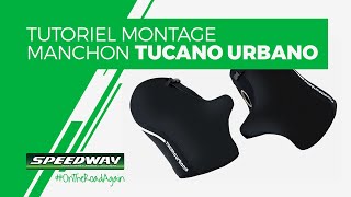 Montage manchons Tucano Urbano sur un Scooter [upl. by Wylen]