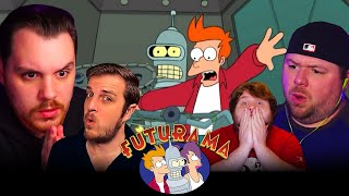 The Best Of Futurama S1 Group REACTION [upl. by Akiram]