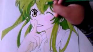 Draw Youko Shiragami from Jitsu wa Watashi wa [upl. by Catarina]