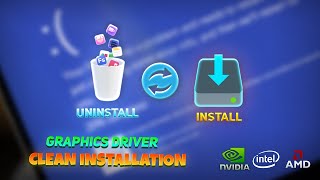 How to reinstall graphics or display drivers in PC  Intel Nvidia and AMD  Quick Installation [upl. by Belford173]