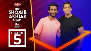 The Shoaib Akhtar Show 20  Hassan Ali  Ep 5  world cup 2023  Presented by Lifebuoy [upl. by Coster]