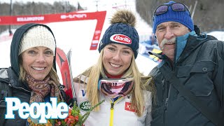 Grieving Fathers Death Skier Mikaela Shiffrin Focuses on Beijing  PEOPLE [upl. by Jemmie775]