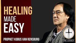 Healing The Sick Made Easy  Prophet Kobus van Rensburg  Legacy Stream [upl. by Edrea748]