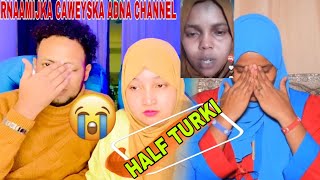 MAXAA KA OY SIIYAY HALF TURKI IYO SAXAAF OO U BALAN QAADAY BARNAAMIJKA CAWEYSKA ADNA CHANNEL [upl. by Jakie]