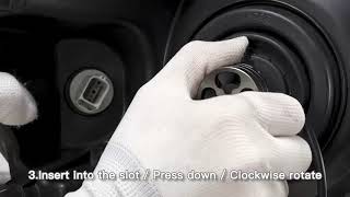 How to install Marsauto M2 SERIES H13 Led headlight bulbs [upl. by Kcirevam]