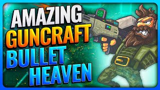 Infinite Guncrafting Possibilities in New Early Access Bullet Heaven  NIMRODS Guncraft Survivor [upl. by Janelle438]