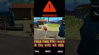 Hack Free fire Only one tap headshot shorts freefire freefireclips bluefire firesticks [upl. by Debi]