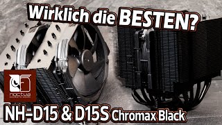 Duell der BESTEN  Noctua NHD15S amp D15 Chromax Black Test [upl. by Eloken313]