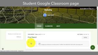 Lucidpress Integration with Google Classroom Tutorial [upl. by Ahsiekam]