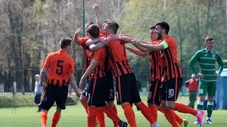 Shakhtar U19 50 Vorskla U19 Highlights 9042017 [upl. by Lenneuq593]