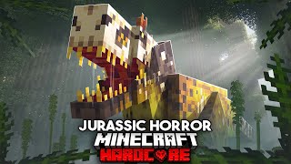 I Survived a Jurassic Apocalypse in Minecraft Hardcore [upl. by Arerrac960]