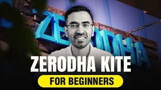 Complete Zerodha Kite tutorial for Beginners [upl. by Corkhill]