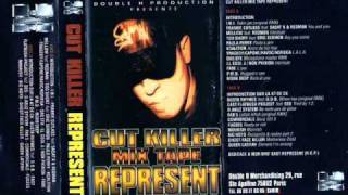 Cut Killer Mixtape  Represent 1996  Face B  introduction sur la 7K de CK [upl. by Kippie]