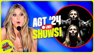 Best AGT Live Show Performances SO FAR [upl. by Latimer869]