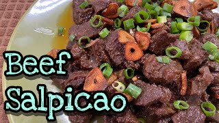 Beef Salpicao Recipe  Easy Beef Salpicao [upl. by Catherine4]