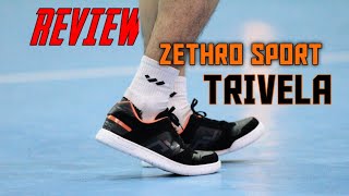 SEPATU FUTSAL ZETHRO SPORT TRIVELA [upl. by Ylam351]