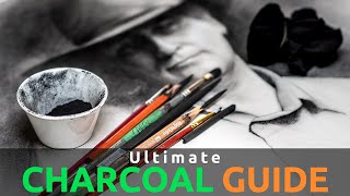 The Art of Charcoal Mastering the Techniques amp Tools [upl. by Barbaresi]