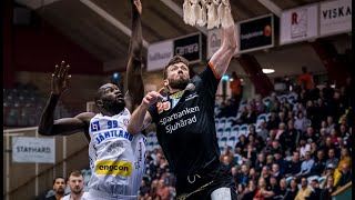 Brian Fitzpatrick  Borås Basket  20182019 Highlights [upl. by Divadnahtanoj]