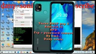 Tecno pop 5 BD2P Android 11 frp and security code bypass done by CM2 2021 firmware  flash file [upl. by Brocklin]