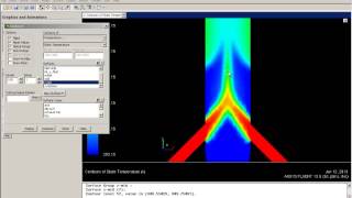 LearnCAx Tutorial ANSYS FLUENT Post processing CFD results [upl. by Morocco784]