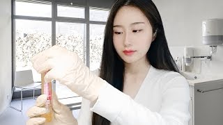 ASMR Chinglish Dentist Role play  Budget Edition Soft Spoken [upl. by Leodora901]