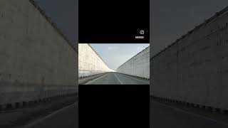 Travel road car underpass journey longdrive [upl. by Steward391]